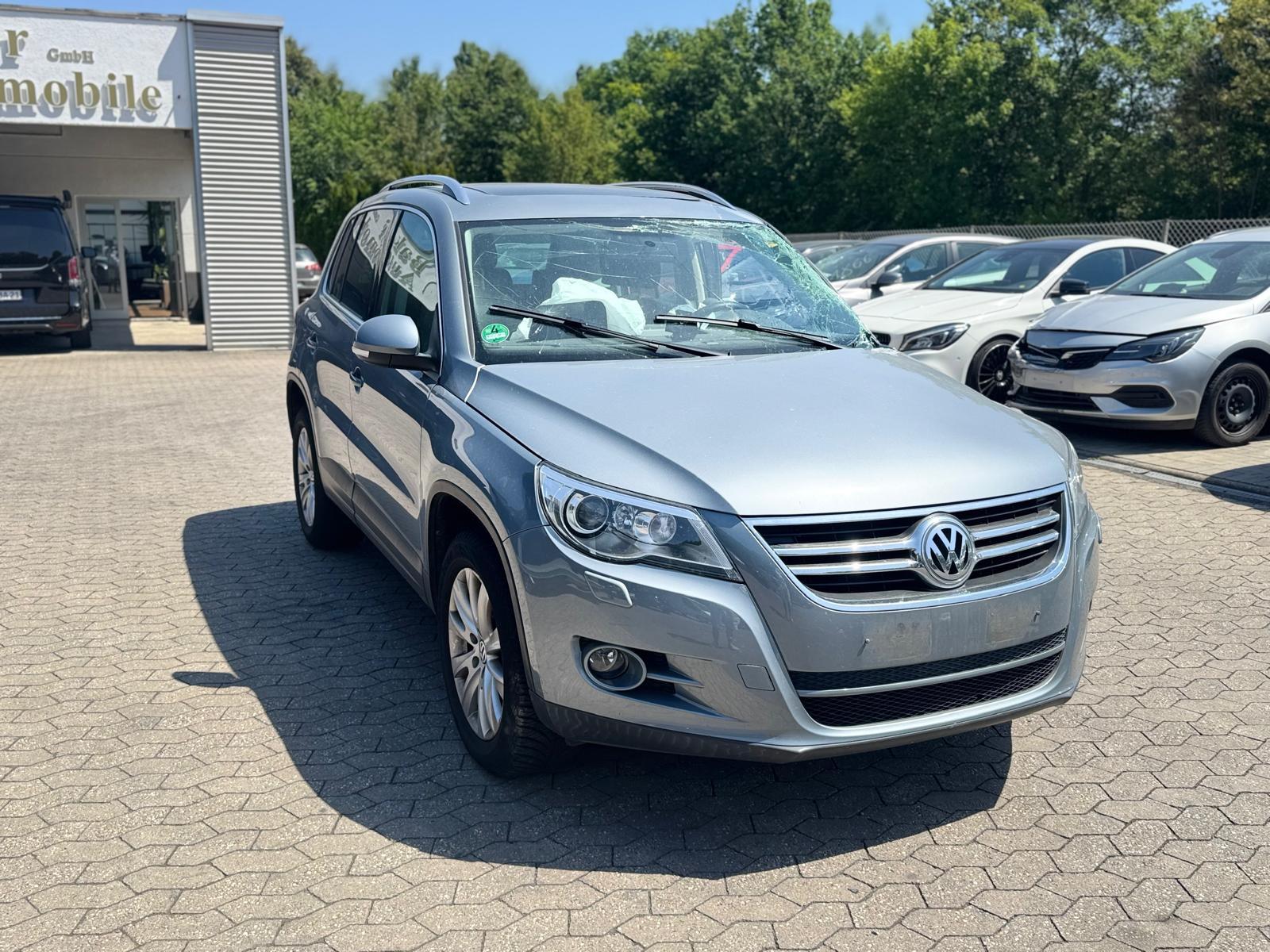 Volkswagen Tiguan 2.0 TDI Sport & Style 4Motion Panorama