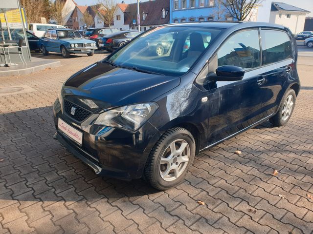 Seat Mii Style 1,0 Schwarz,5 Türig,75PS