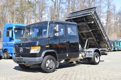 Mercedes-Benz Vario 816 D/DoKa/MEILLER-3 Seitenkipper,AHK,E4