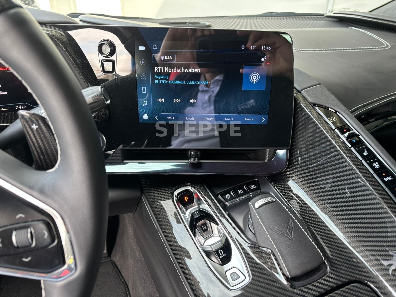 Corvette Z06 5,5V8 Coupe Europamodell 3LZ