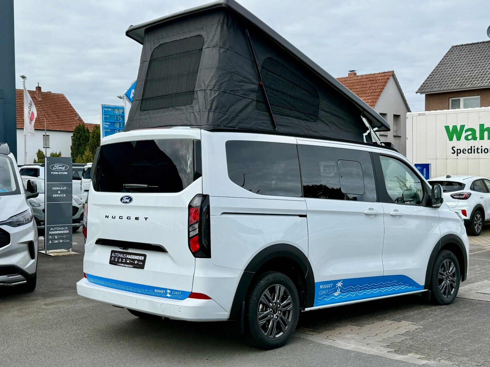 Vehicle image Ford Nugget L1 Coast | New model V710