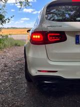 Mercedes-Benz GLC 43 AMG Miltibeam AHK PANO 360 Garantie TOP - gebrauchte Mercedes-Benz GLC 43 AMG aus dem Jahr 2021