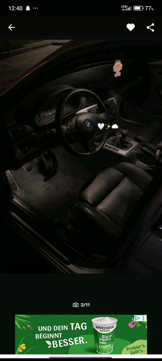 BMW 320 2005 — engine 170 HP (125kW)