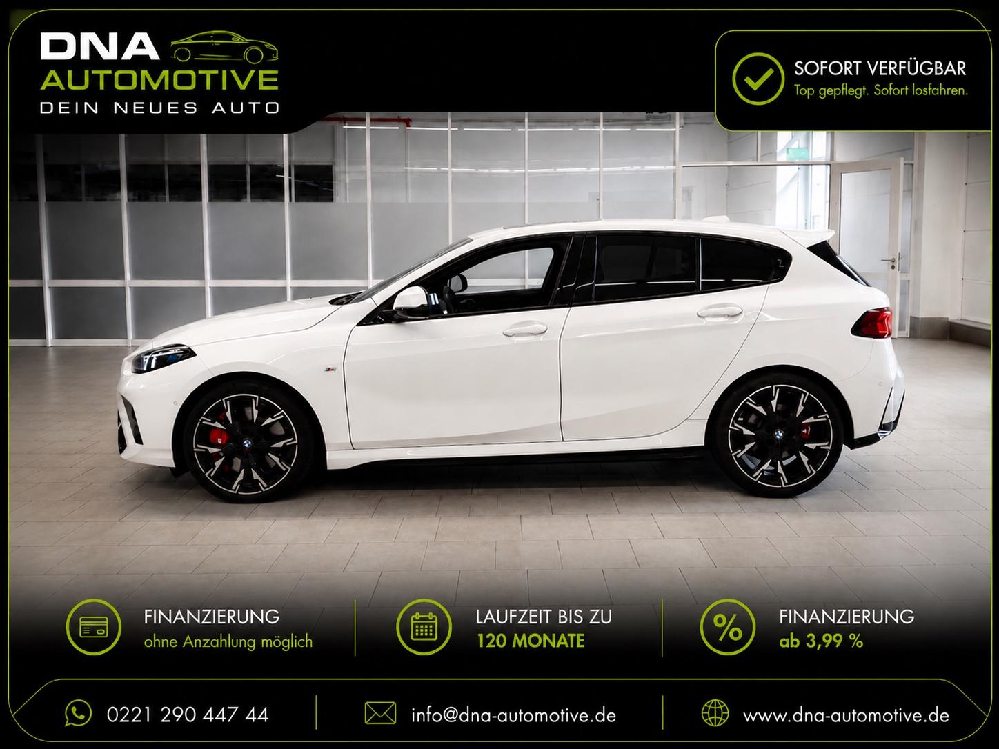 BMW 120 Limousine Sport 19,HUD PANO, HK,ACC,LEDER