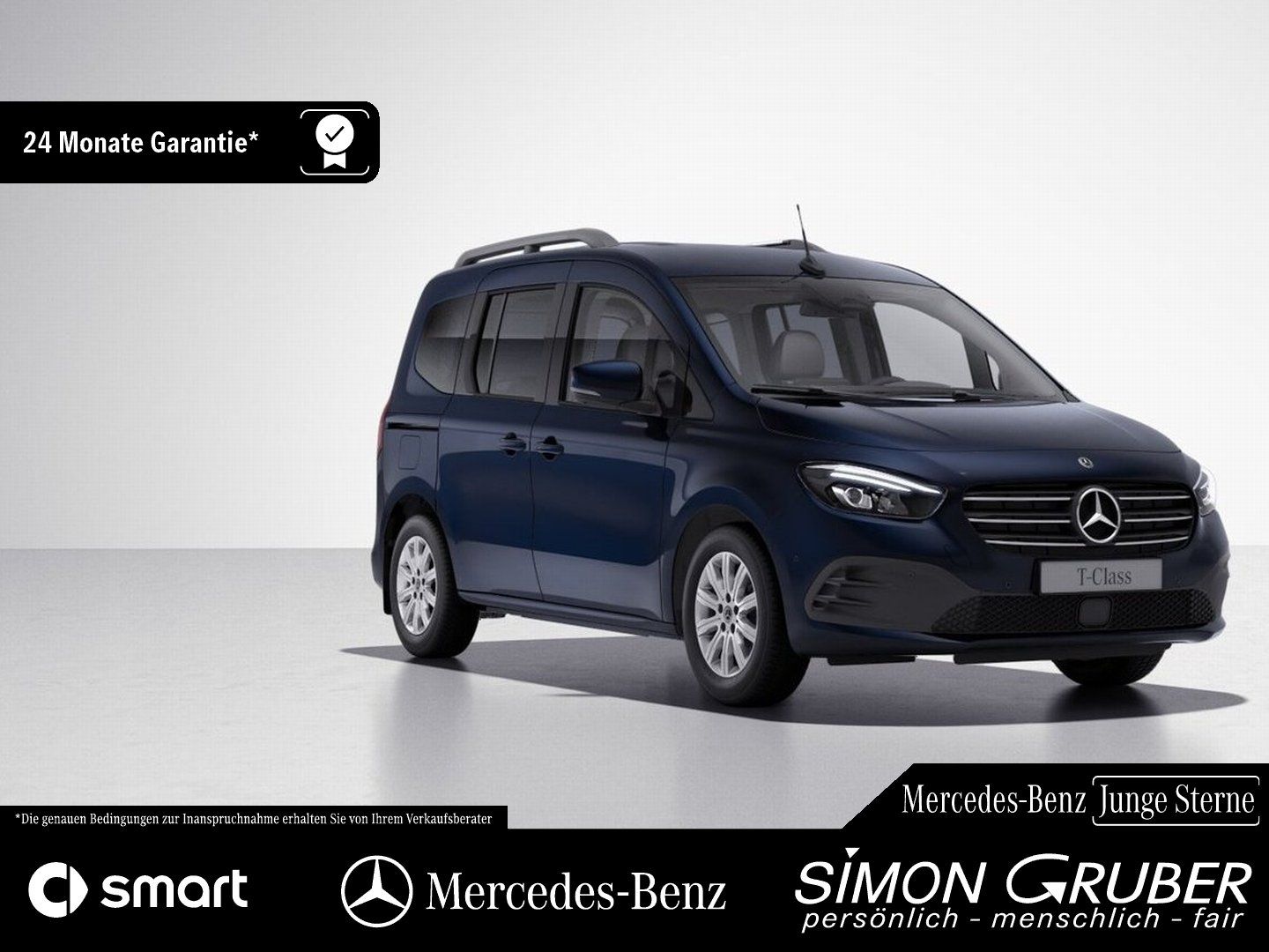Fahrzeugabbildung Mercedes-Benz T 180 Edition Standard Navi LED Kamera Leder AHK