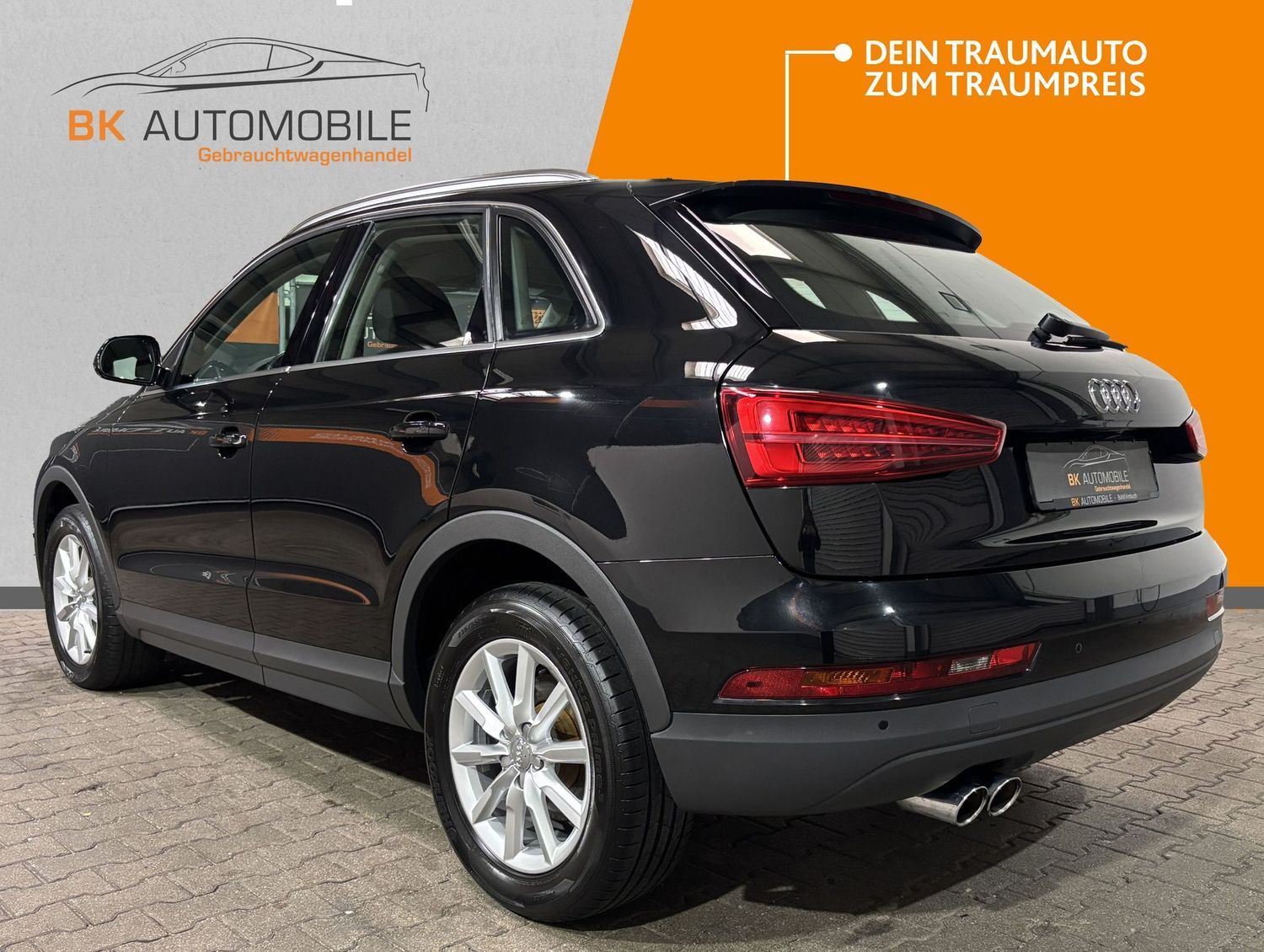 Fahrzeugabbildung Audi Q3 1.4 TFSI #LED#AHK#PDC#Keyless
