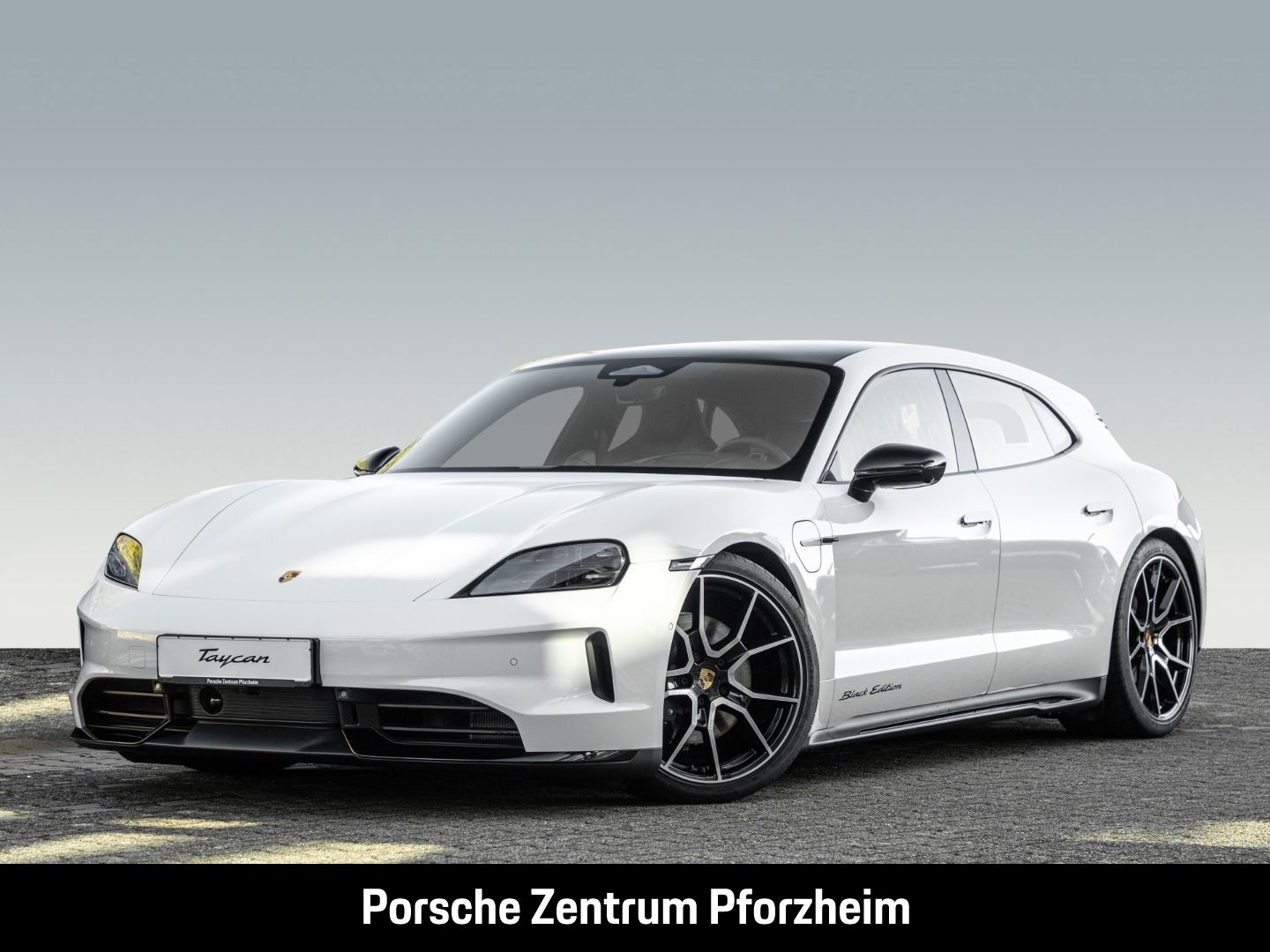 Porsche Taycan Sport Turismo Black Edition HA-Lenkung