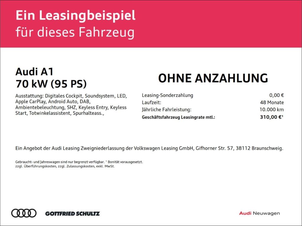 Audi A1 - Bild 2