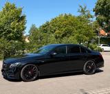 Mercedes-Benz E43 //AMG- 4 MATIC*NIGHT*VOLL*LED*Black - gebrauchte Mercedes-Benz E 43 AMG aus dem Jahr 2017