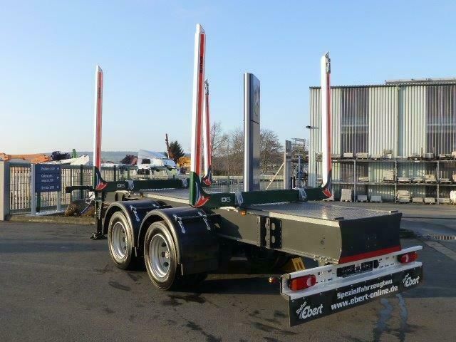 Fahrzeugabbildung Andere Ebert KHZA 18 Tandem-Kurzholz-Anhänger NEU