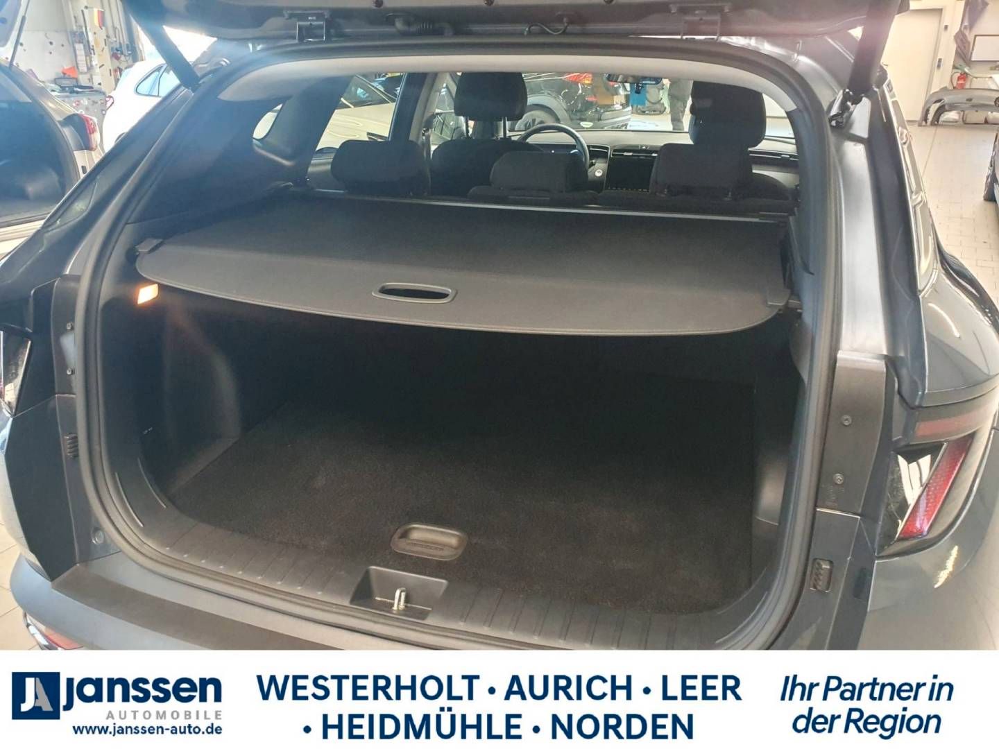 Fahrzeugabbildung Hyundai TUCSON  TREND Krell el.Heckklappe