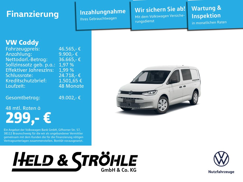 Volkswagen Caddy Maxi