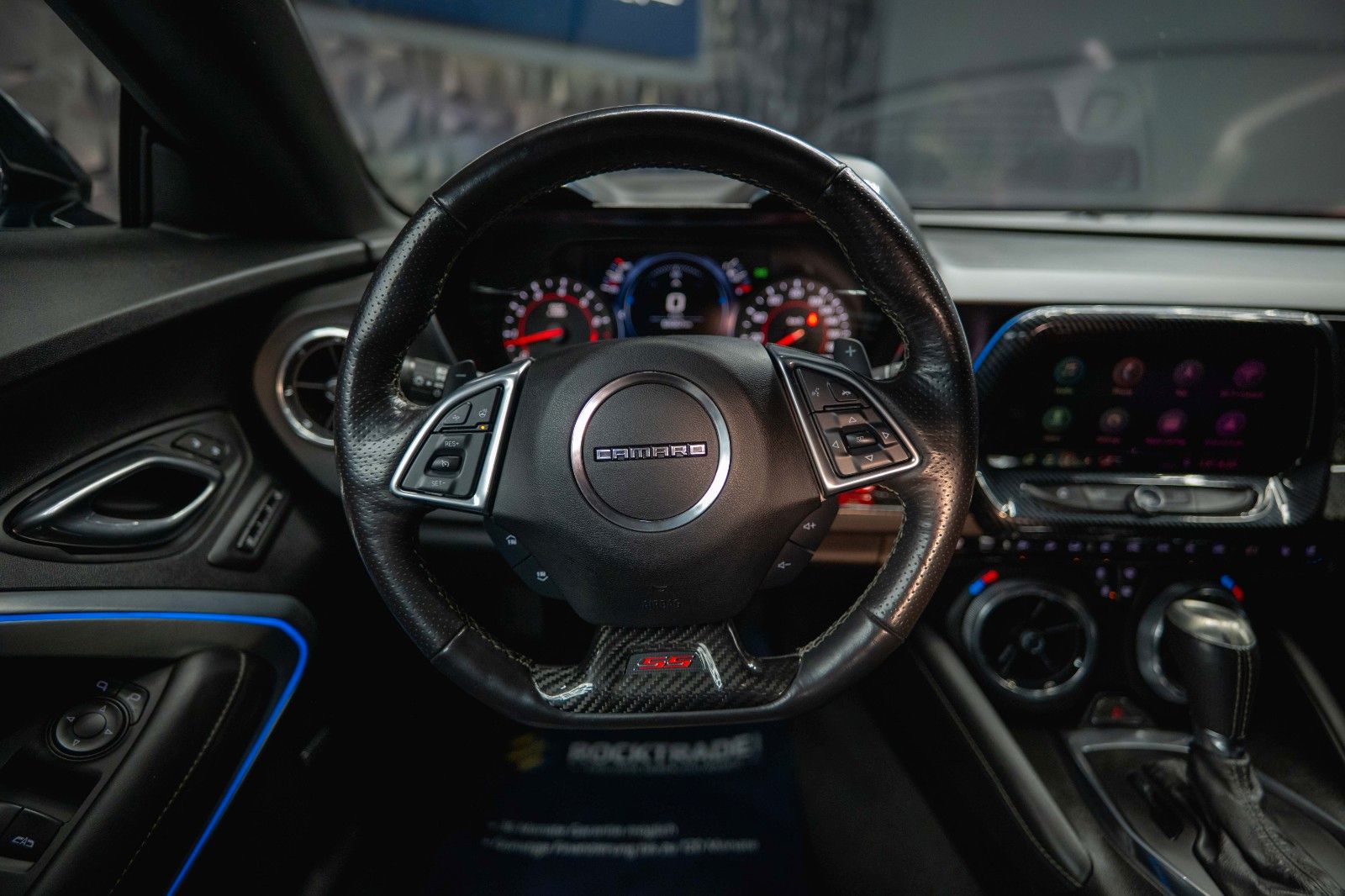 Fahrzeugabbildung Chevrolet Camaro 6.2 2SS Coupe LT1 Performance *Head Up*