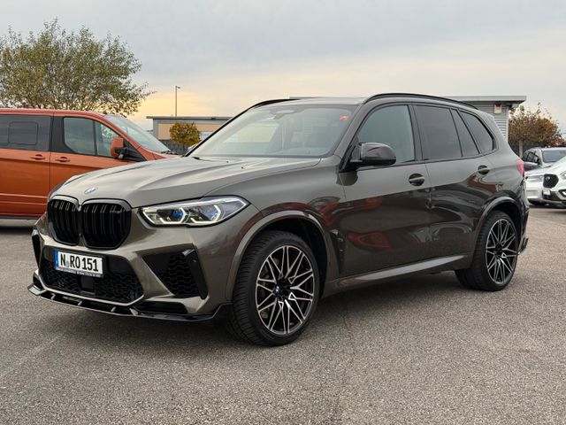 BMW X5 M Competition*AKRAPOVIC*CARBON*B&amp;W*LASER*PANO