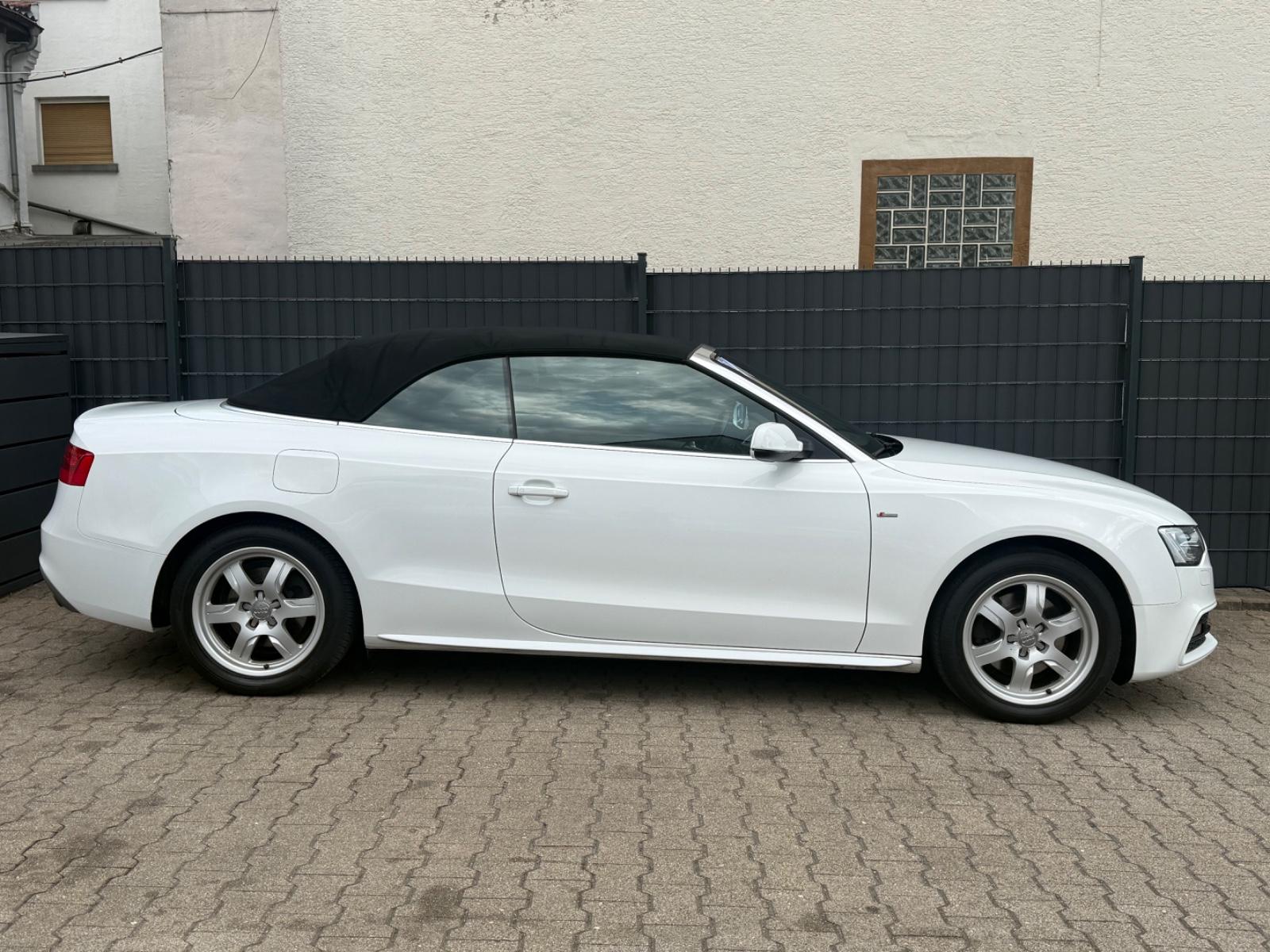 Audi A5 Cabriolet 1.8 TFSI*S-LINE*LED*XEN*NAV*SHZ*PDC