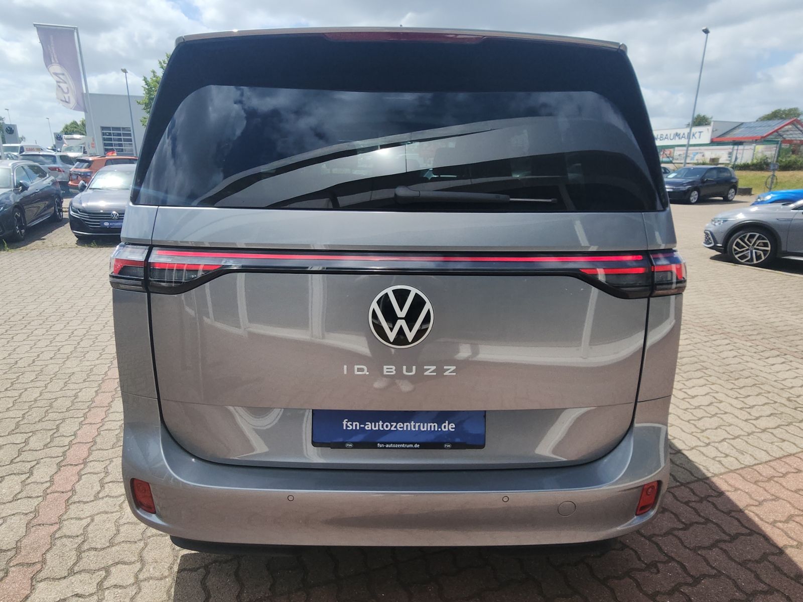 Volkswagen ID.Buzz Goal Matrix AHK RFK Keyless EasyOpen foto 5