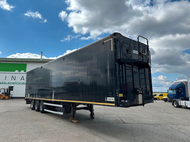 Legras walkingfloor 93m3 ALU BODY,  vin 204