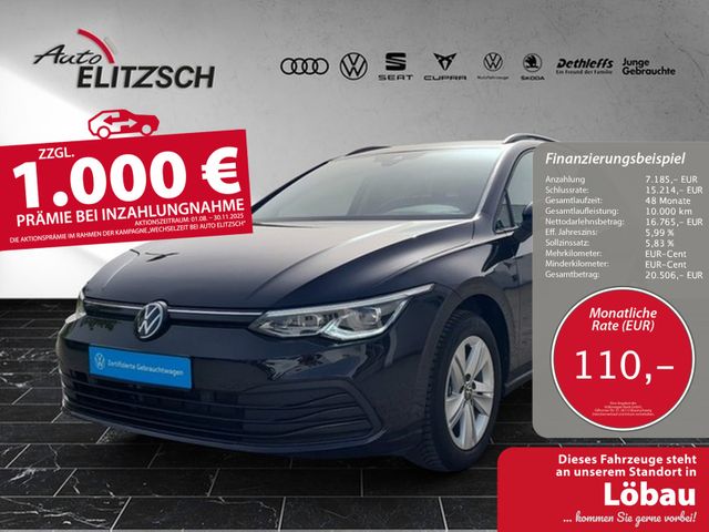 Volkswagen Golf VIII Variant TSI Standhzg Kamera ACC LEDplu