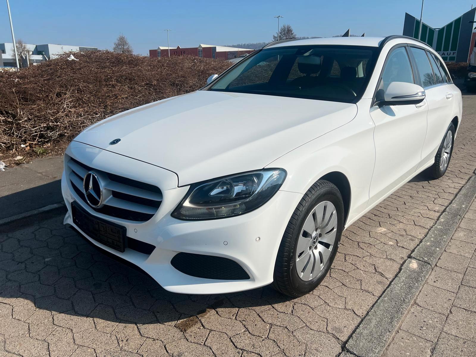 Mercedes-Benz C 200 C T-Modell - 1 Hand - Scheckheftgepflegt