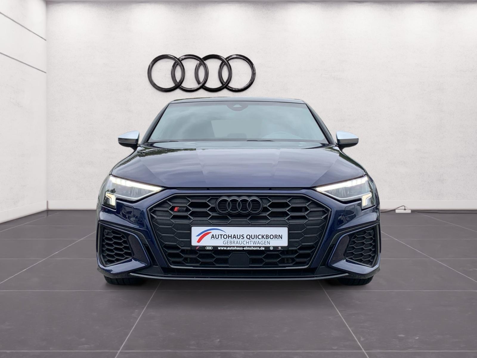 Audi S3 Sportback TFSI quattro S tronic PANO NAVI BLA