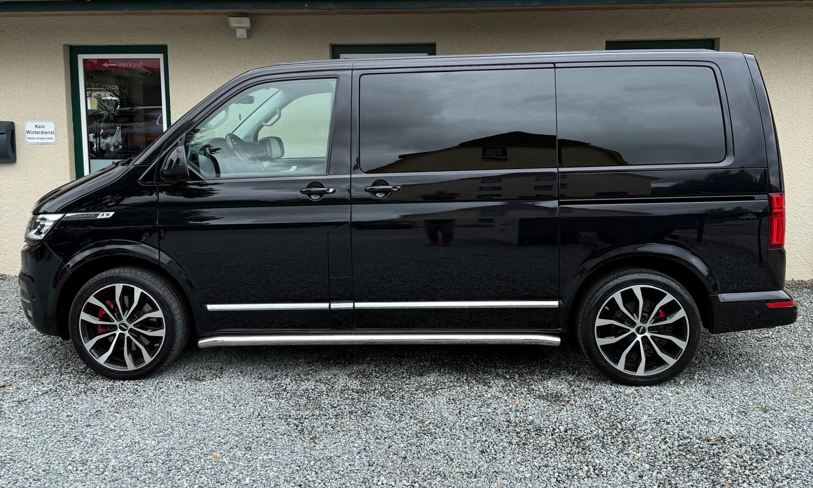 Volkswagen T6 Multivan Highline Standheizung AHK Kamera PDC foto 3