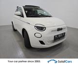 Fiat 500C Cabrio 42KWH Icon Aut. Virtual Navi Keyles - mit Elektro-Antrieb: Roadster