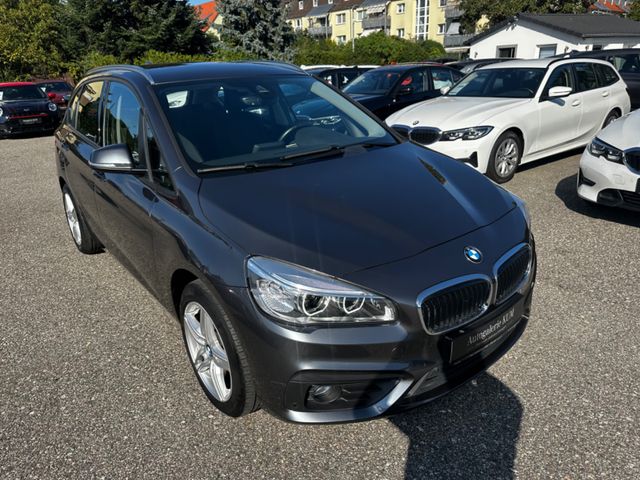 BMW 218d Active Tourer LED|AHK|NAVI|SITHZ|KLIMAAUT|