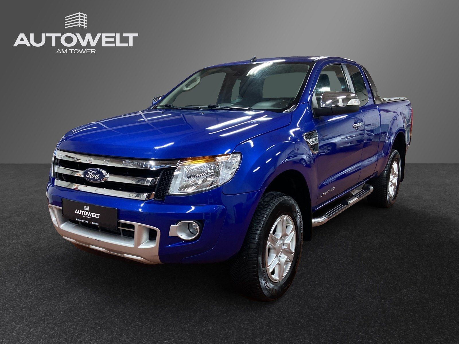 Ford Ranger 4X4 Limited Kabine AHK Standheizung foto 3