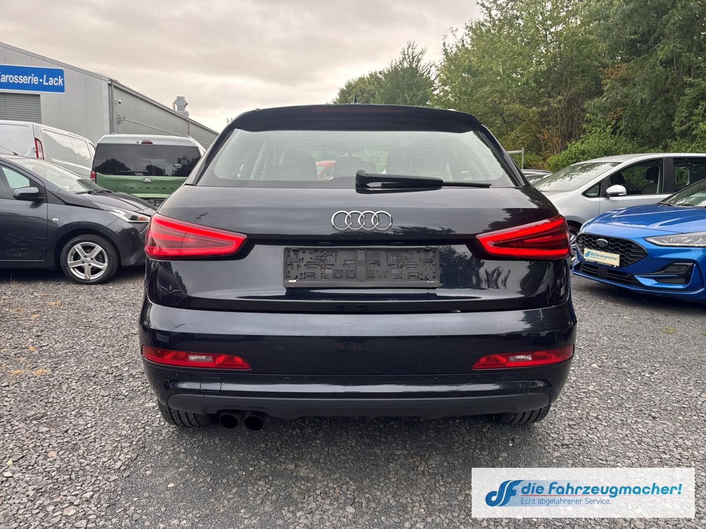 Fahrzeugabbildung Audi Q3 2.0 TDI El. Panodach Leder Soundsystem *EXPOR