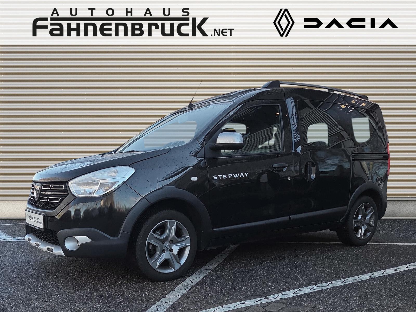 Dacia Dokker Stepway Plus TCe 130 Navi PDC h+Kamera