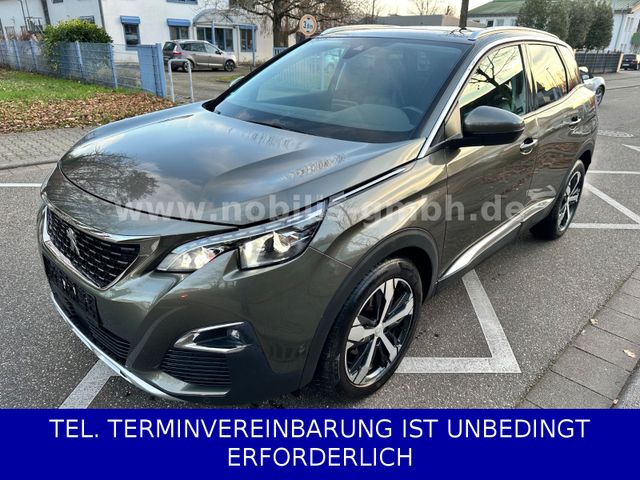 Peugeot 3008 Allure 2,0 HDI Automatic AHK Panoramadach