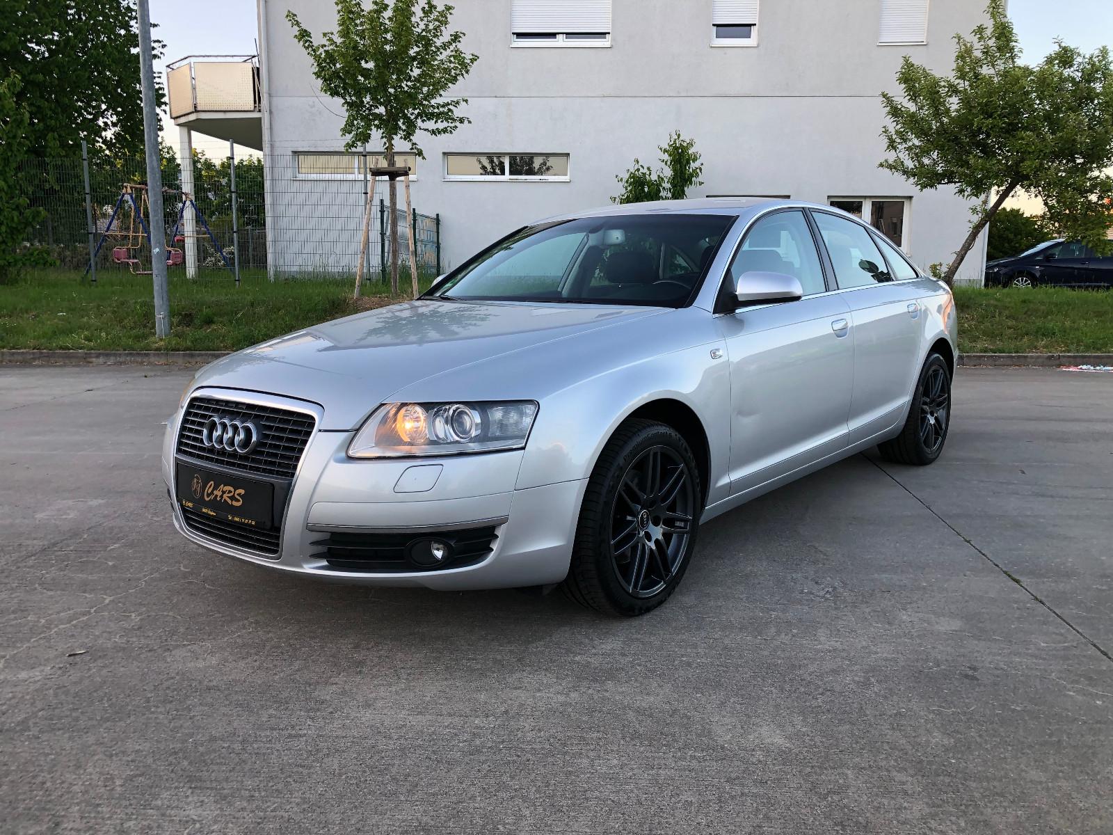 Audi A6 Lim. 2.4 Erste Hand Xenon Aut.