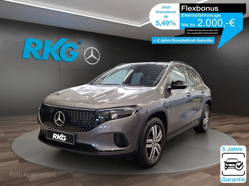 MERCEDES-BENZ EQA 300 4M ELECTRIC-ART NIGHT PANORAMA DISTRONIC