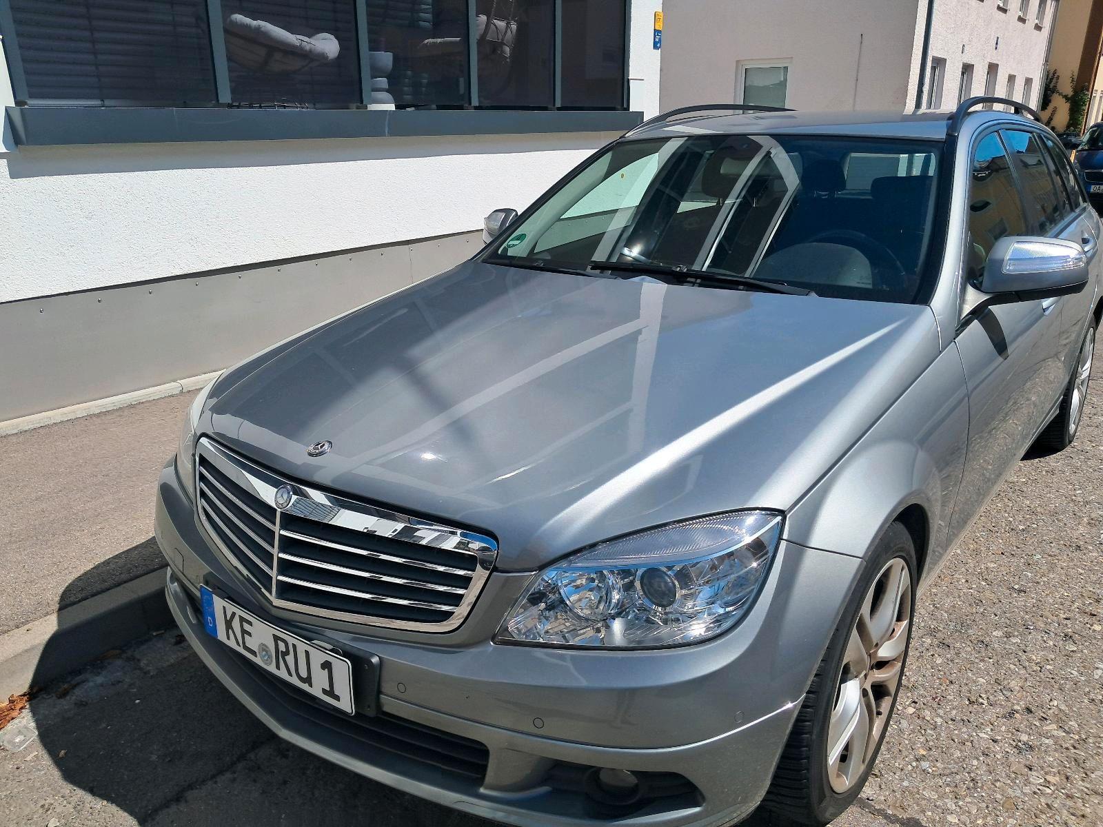 Mercedes-Benz C220 2008 — photo 6