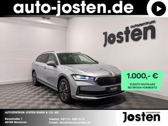 Skoda Superb Selection 2.0TDI DSG AHK Leder Infotainme