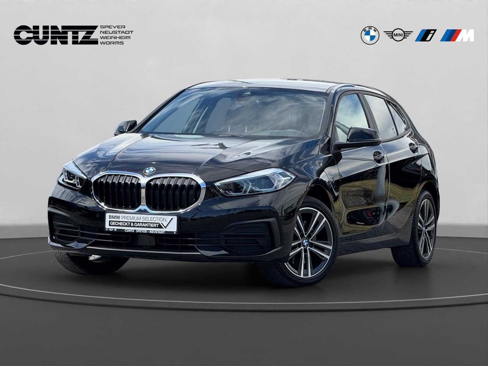 BMW 118i 5-Türer Advantage Carplay Live Cockpit Prof
