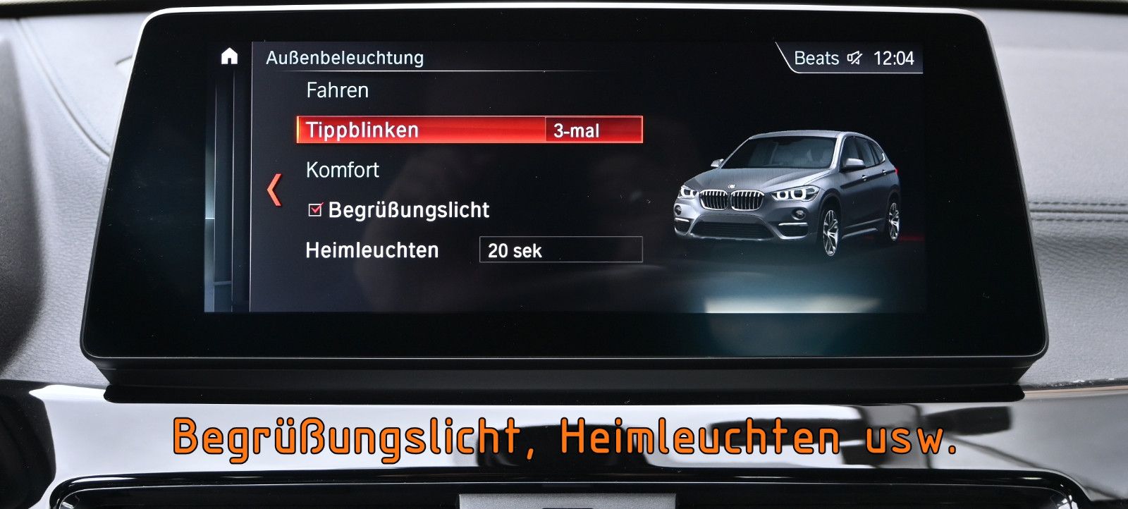 Fahrzeugabbildung BMW X1 xDr. 20d Sport Line °ACC°AHK°HEAD-UP°KAMERA°