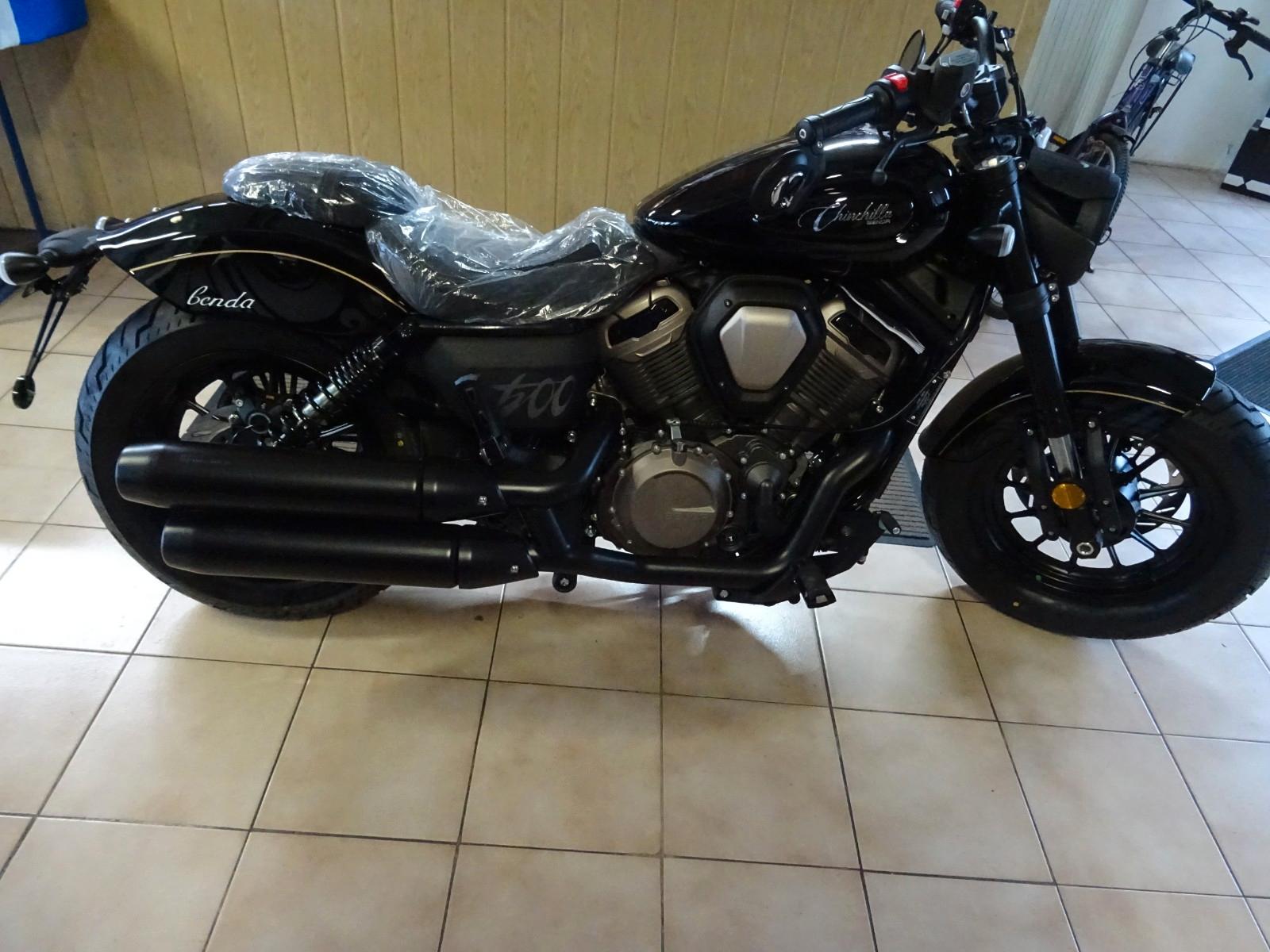 Benda CHINCHILLA Chinchilla 500 Bobber ABS LED