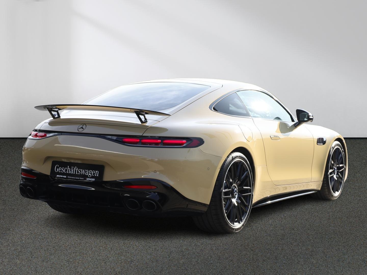 Mercedes-Benz AMG GT 43 Night-II Panorama Burmester 21-Zoll