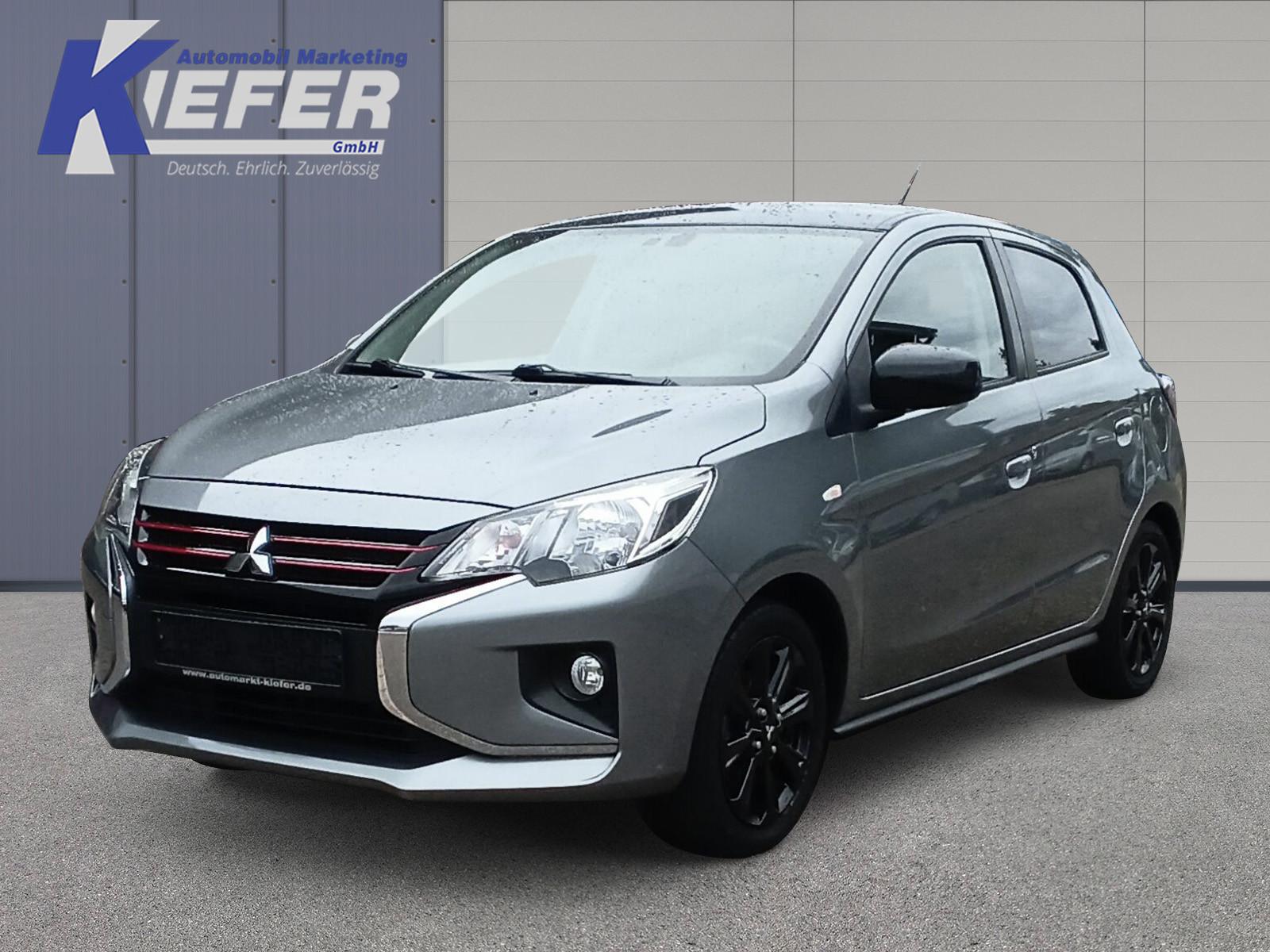 Mitsubishi Space Star Spirit+ Black 1.2 CVT*Klima*Alu*Navi*