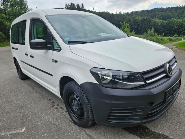 Volkswagen Caddy Maxi Kombi Navi Tempomat PDC Klima