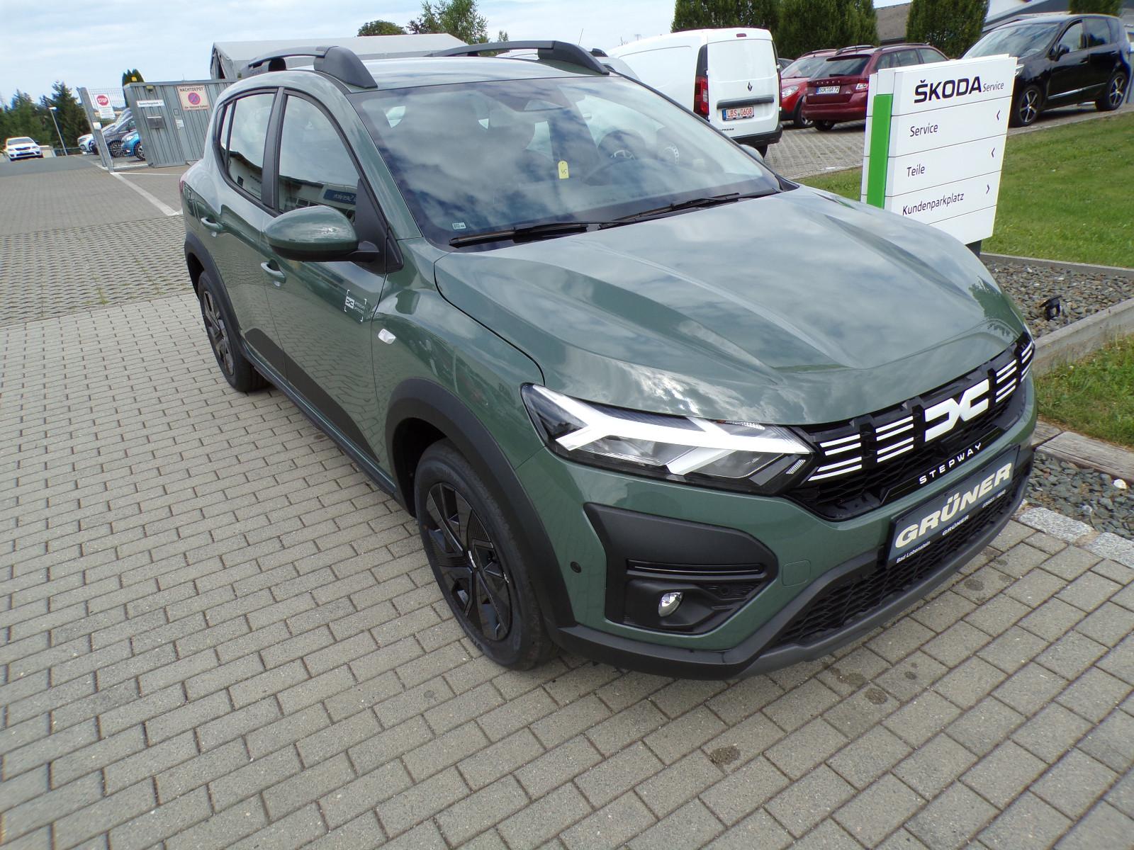 Dacia Sandero III Stepway Expression,Klima,LED,ZV