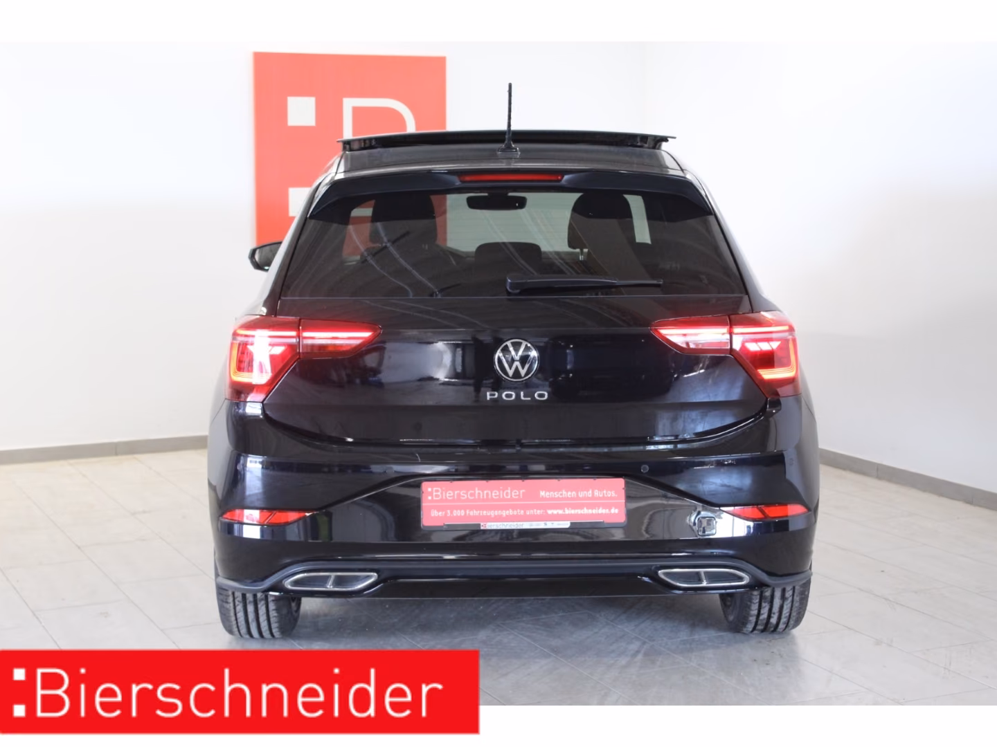 Volkswagen Polo 1.0 TSI DSG 2x R-Line 17 PANO MATRIX ACC, миниатюра 14