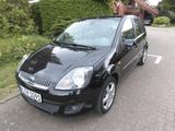 Ford Fiesta Ghia 1.4 16V 80 PS TÜV 10/26 Klima AHK - Ford Fiesta mit Benzin-Antrieb: Kleinwagen, Ghia