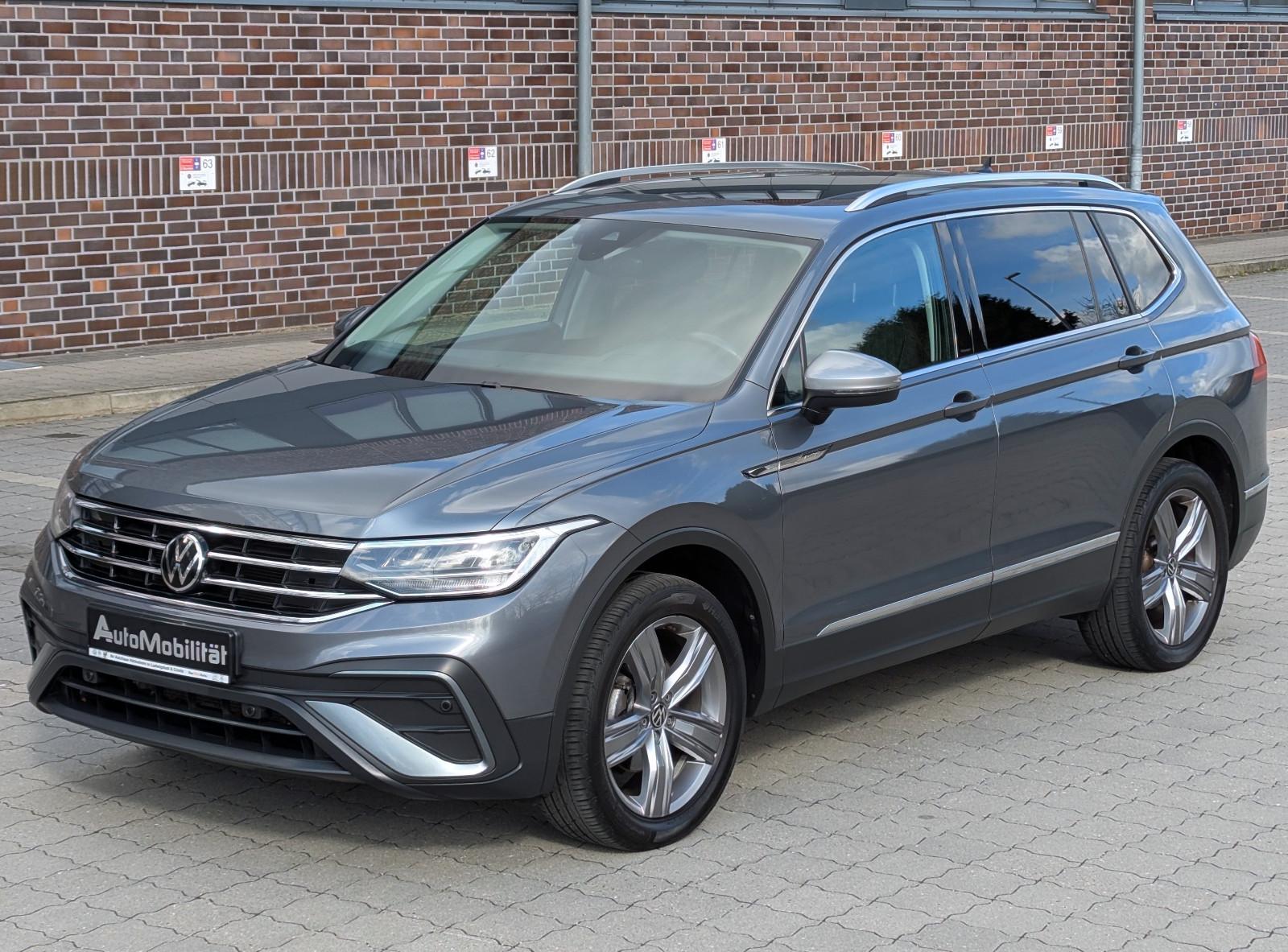 Volkswagen TIGUAN ALLSPACE "LIFE" 2.0 TDI `DSG´ aus 1.HAND