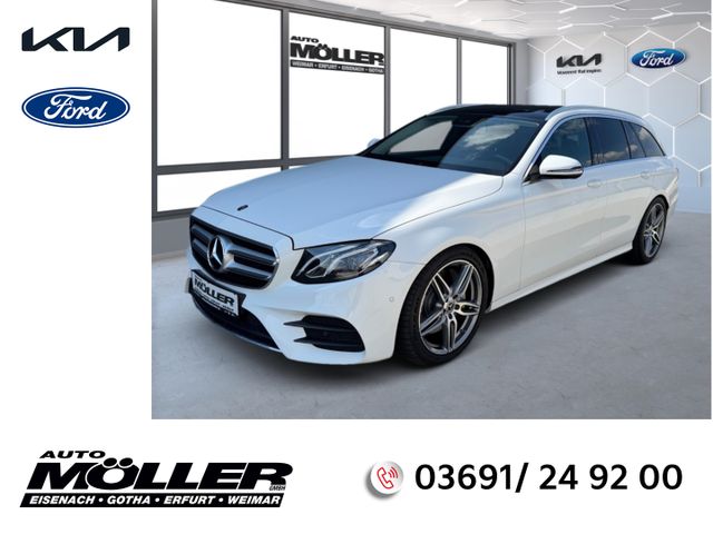MERCEDES-BENZ E 400 d 4M T AMG Pano Standheiz Burmester AHK Ai