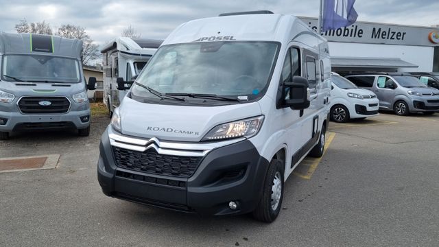 POESSL Roadcamp R Citroen 140PS 3.Bett Elegence 2.Batt.