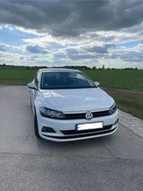 Volkswagen VW Polo weiß wenig Kilometer kleiner Lacks... - Kleine gebraucht