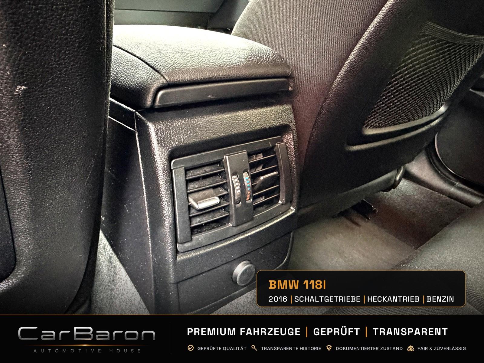 BMW 118i M-Sport 2HD/LED/Klima/SHZ/PDC/Bluetooth