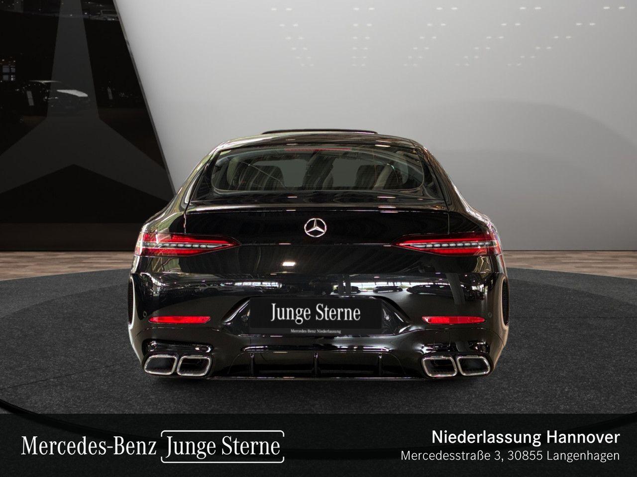 Mercedes-Benz GT 63 4M+AMG/PerfAbgas/SHD/Dist/360°/Mbeam/Burm